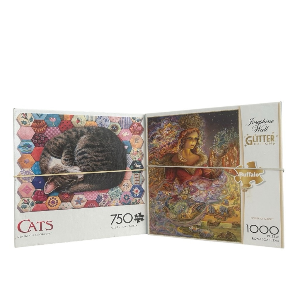 Puzzles Set of 2